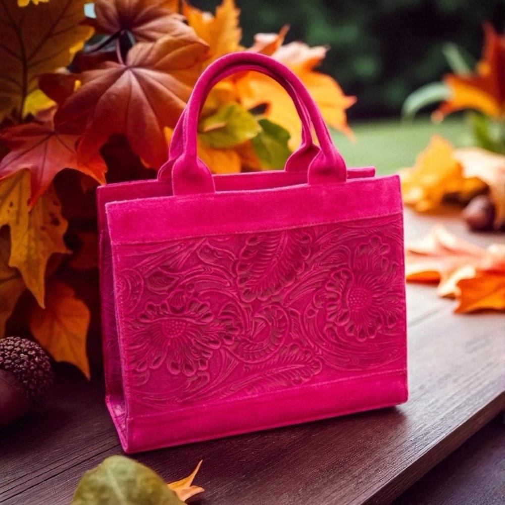 Handmade Crossover bag-Genuine leather - Picture 5 of 14